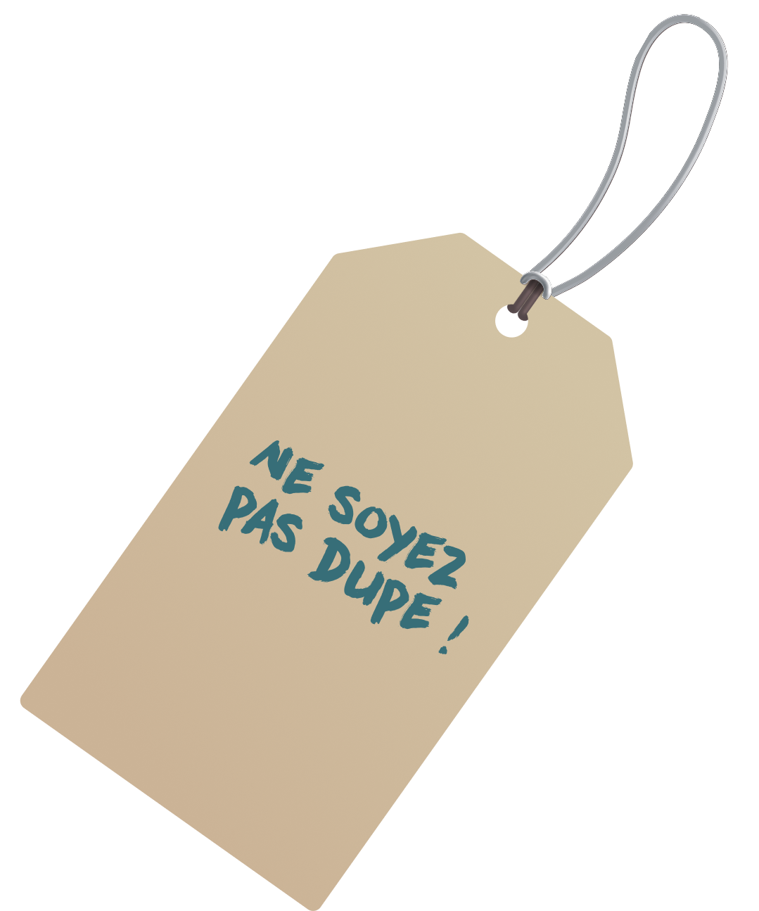 Etiquette : Ne soyez pas dupe !