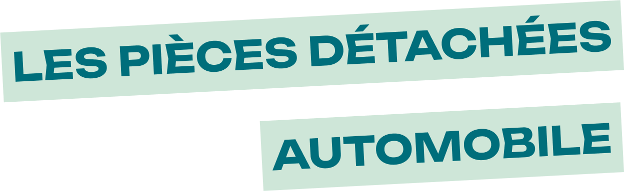 Les pièces détachées automobiles