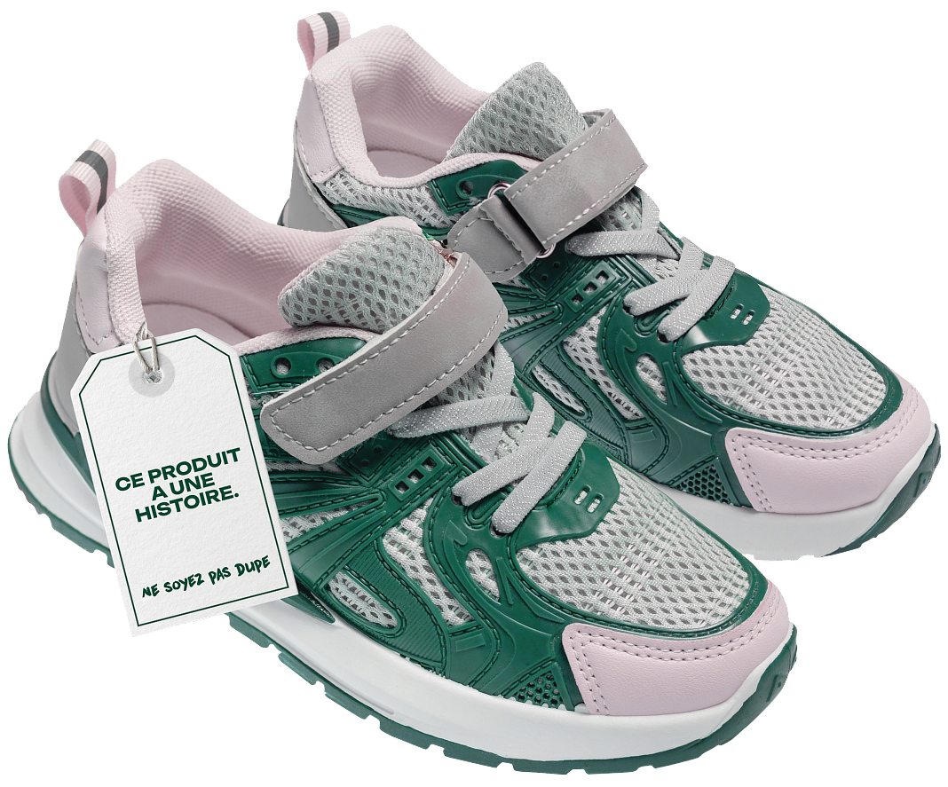 Paire de baskets