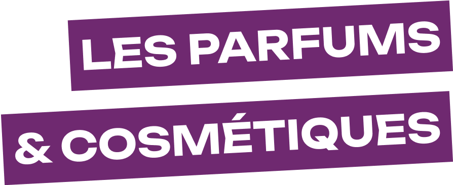 Les parfums et cosmétiques