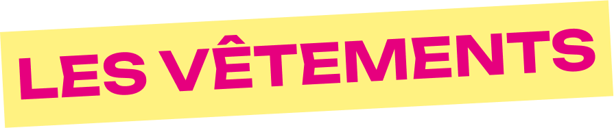 Vêtements