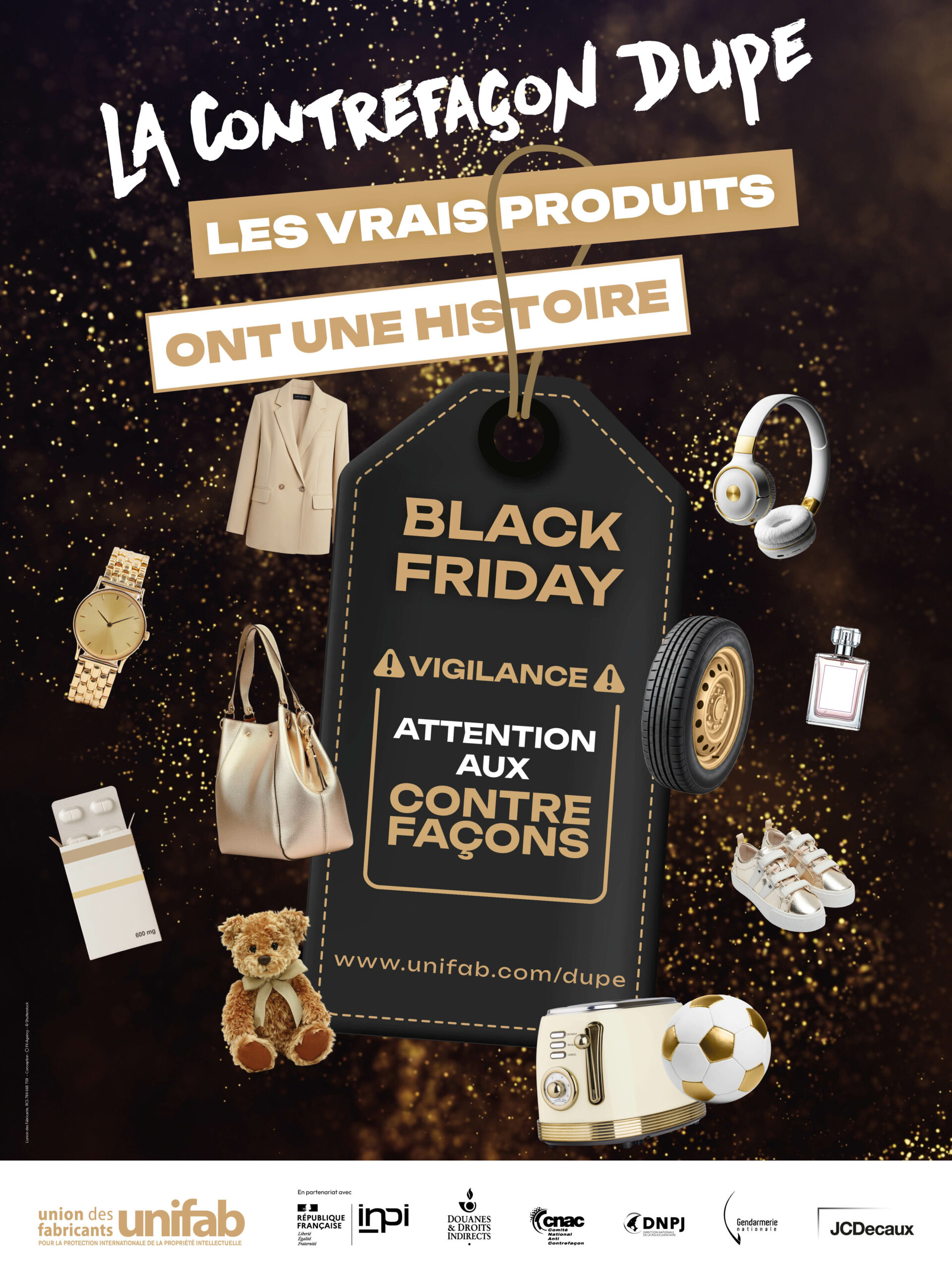 Campagne Black Friday 2025