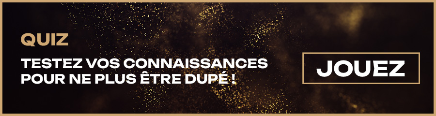 Visuel Quiz - testez vos connaissances